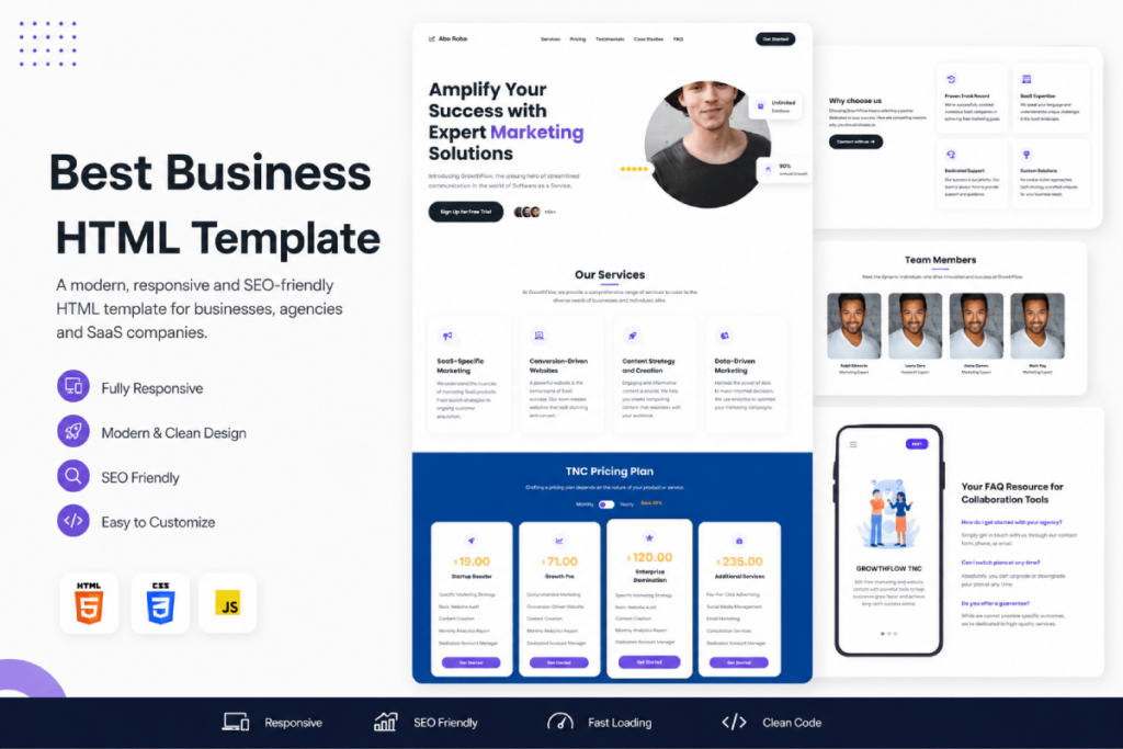 Business Website Template